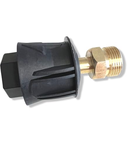 Hamiltion-Coupleur De Nettoyeur Haute Pression En Laiton 3/8" Npt Mâle