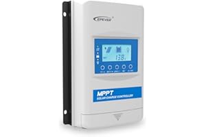 EPEVER MPPT XTRA-N XTRA3415N solarny regulator ładowania, prąd ładowania 30 A, 12/24/36/48 VDC auto work, PV 150 V, wyświetlacz XDS2