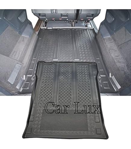 ossa Vasca Baule Copatibile con Ford Tourneo Custo Van (02.2018-06