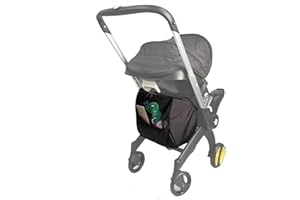 BROGTORL Accesorio para cochecito de bebé, bolsa de la compra, bolsa de viaje, compatible con cochecito Doona