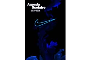 agenda scolaire 2025 2026: format A5, hebdomadaire, Étudiant Lycée - Collège - Primaire pour Garçon et Fille, Septembre au Juillet.