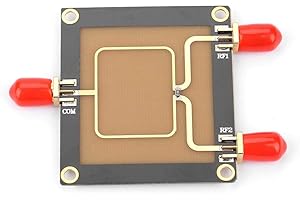 CCYLEZ Divisore di potenza RF, divisore di potenza a 2 vie divisore di potenza RF frequenza 100-2700M 25W con alto guadagno e isolamento, prestazioni stabili