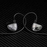 TRUTHEAR Gate In-ear Monitor w/Mic | Siyah | Sahne, St&uuml;dyo veya Odyofil i&ccedil;in Kulak i&ccedil;i/In-Ear Kablolu Monit&ouml;r Kulaklık (Mikro