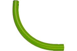 MOVE AND STIC Moveandstic Tube coudé 35 x 35 cm Choix pour extension de cadre d'escalade et tour de jeu (vert pomme)