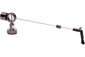 analogis Trocken-Reinigungsarm mit Carbon-/Kohlefasern für Schallplatten