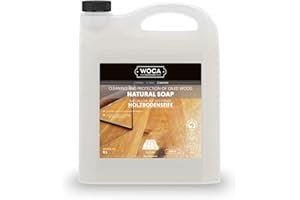 WOCA 511150A wooden floor soap, white, 5 L