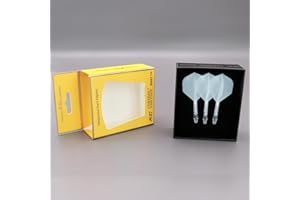 CUESOUL ROST T19 Asta e Aletta per Freccette Integrate, Forma Standard, Set da 3