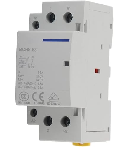Legrand 412547 | Contacteur De Puissance CX³ Bobine 230V   2p 250v~   63a   2f   2 Modules