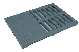 RUG-Self Kunststoffrost für Kellerablauf mit Rückstauverschluß; 316761