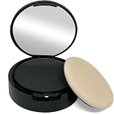 Topaxx Hair Beard Plumper Topic Powder That Doesn't Come Out in Water 14 gr (Dark coffee/Dark Browm)
