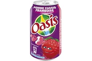 Oasis Pomme Cassis Framboise 33cl (pack de 24)