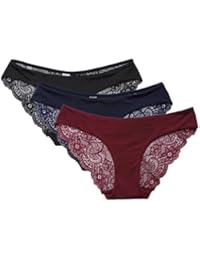 Amazon.co.uk: Knickers - Lingerie & Underwear: Clothing