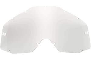 SeeCle SE-41S241-HZ lentilles de rechange pour masques transparent compatible pour masque 100% Racecraft/Accuri/Strata PLUS