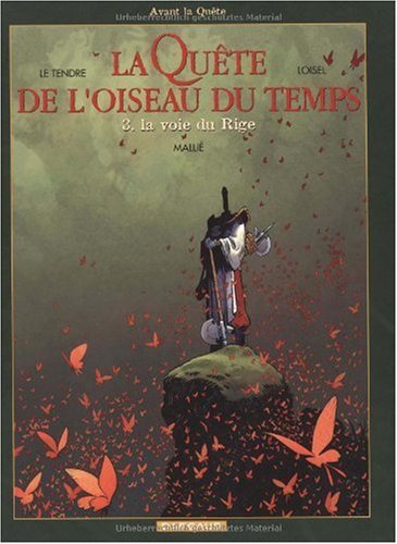 couverture de : La voie du Rige