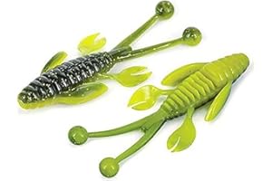 Molix - Señuelo Freaky Flex de 3" (7,5 cm)