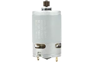 MARHYNCHUS 9 Zähne Zahnrad Gleichstrommotor, 12V 90W Industrieller Gleichstrommotor Industrieller Motor mit einer Drehzahl für Bohrmaschine