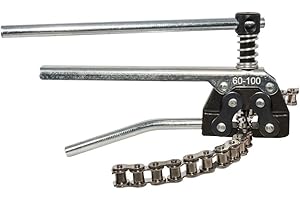 AZSSMUK #60-100 Roller Chain Breaker Detacher Cutter for Motorcycle/Bicycle/Go Kart/ATV Chains Replacement