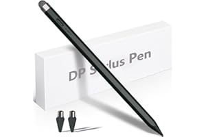 SSPEN 2IN1 Stylus for AMZ Fire Tablet Pen for Fire Max 11, Fire HD 10 All Tablets, Stylus for Samsung Galaxy Tab A9,Tab A9+ Pen All Verison Tablet (Black)