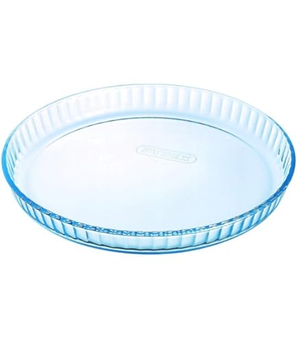 Moule à Tarte Céramique Blanc 29 X 4,5 Cm - Four Traditionnel & Micro-ondes
