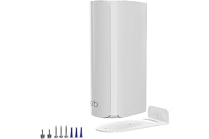TUIHU Wandhalterung für NETGEAR Orbi WiFi 7 Mesh Networking System 370/770/870/970 Serie (RBE372,RBE373,RBE770,RBE772,RBE773,RBE870,RBE872,RBE873,RBE971S,RBE972S,RBE973S)（1 Pack）