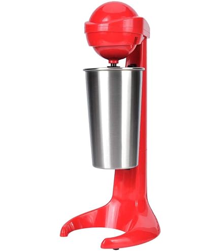 Frullatore Elettrico Da Tavolo Rosenstein & Söhne - Con Tazza In Acciaio, 65W, Per Frullati E Frappè