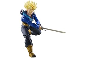 BANDAI SPIRITS BANDAI TAMASHII NATIONS Dragon Ball Z - Super Sayan Trunks - Figurka S.H. Figi 14cm