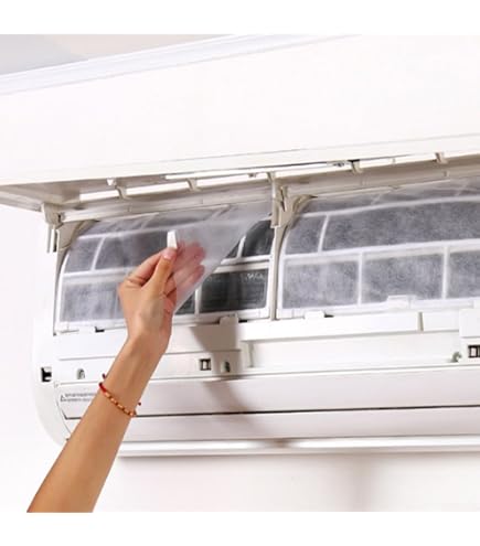 4 Stück Mini-Split Luftfilter Für Fujitsu Klimaanlagen | UTR-FA16 Kompatibel