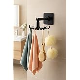 TEZURTH Plastic 1 Piece 360 ° Rotating Folding Hook Sel...