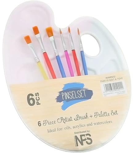 Tavolozze Per Pittura Acriliche | 2 Pezzi 15x25 Cm Ovali | Trasparenti E Riutilizzabili | Per Olio, Acquerello, Tempera - Foto 9