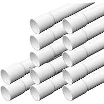 25 Stück Reihen-Druckschellen 27-43mm - Graue PP-Klemmringe Für Rohrverbindungen