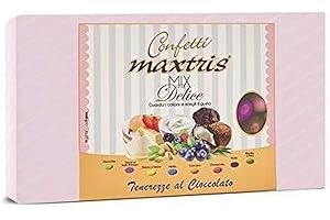 Confetti Maxtris Confetti Italiani Di MANDORLA, Linea Assortimenti Misti, (delice), Assortito, 1000 Grammo