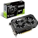 ASUS TUF GAMING NVIDIA GeForce GTX 1660 SUPER OC Edition – Carte graphique gaming(6GB GDDR6, PCIe 3.0, HDMI, DisplayPort, DVI