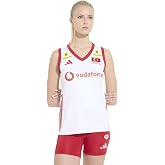 T&uuml;rkiye Milli Takım Kadın Beyaz Voleybol Forma KM7475