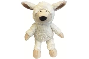 GLORIA LO MEJOR PARA TU MEJOR AMIGO Gloria - Peluche para perros Ovejita Kondoo con sonido