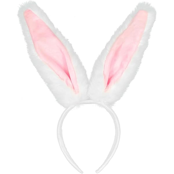 Serre-tête LED Oreilles De Lapin Dansantes – Peluche Lumineuse Rose – 3 Modes Clignotants – Piles Incluses – Cadeau Fête Et Carnaval