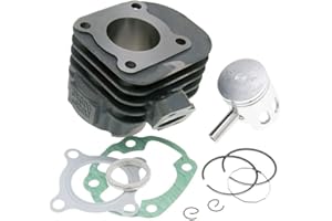 2EXTREME Zylinder Kit 50ccm kompatibel für TAURIS Fuego 50, Capri 2T, MOTOWELL Magnet 2T / Magnet Limited 50 2T, Samba 50, Mambo 50, Fiera 50