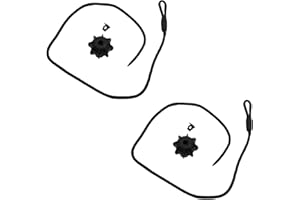 CSDPC 2PCS Car Parcel Shelf Cords Universal String Holding Strap Cars Trunk Shelf Roof Rack Attachment Straps Package Rack Rope Hanging Rack Tonneau Parcel Shelves String Auto Accessories Replacement