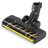 K&auml;rcher K&auml;rcher VC 4 Cordless myHome, VC 6 Cordless ourFamily ve VC 7 Cordless yourMax i&ccedil;in orijinal sert zemin başlığı, siya