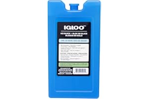 IGLOO Outdoor Maxcold akumulator chłodzący, niebieski, dł. x szer. x wys. w cm: 10,8 x 2,4 x 20,2