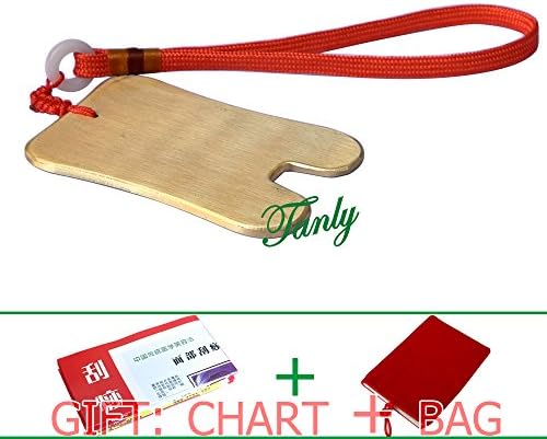 GENERIC NEW! Traditional copper Acupuncture Massage Tool Guasha Beauty SPA kit U shape
