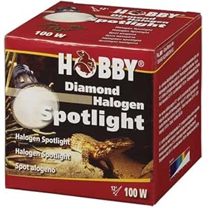 Diamond Halogen Spotlight, 100 W
