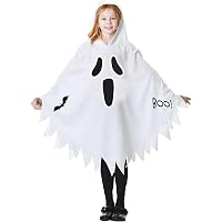 Costume da fantasma di Halloween per bambini, mantello con