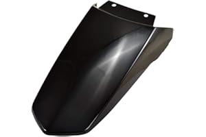 MOTODAK garde boue ar moto tun'r compatible avec derbi senda drd 2006 -2011 noir