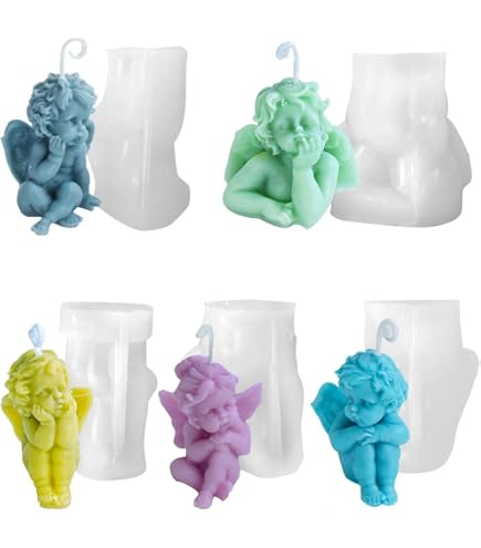 3D-Silikonform „Schlafender Drache“ – Für Fondant, Harz, Seife, Kerzen, Vielseitig Nutzbar