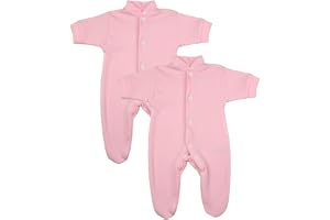 BabyPrem 2-pack för tidigt rosa sovdräkter
