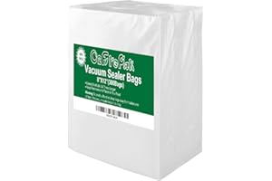 O2frepak Worki do pakowania próżniowego 300 x 12 l bez BPA i wytrzymałe, worki próżniowe do pakowania żywności, idealne do przechowywania żywności, worek do pakowania próżniowego