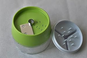 ELIRIVAWET Cortador de Verdura, 4 en 1 Rallador de Verduras Calabacin Pasta Espiralizador Vegetal Veggetti Slicer Pepino,