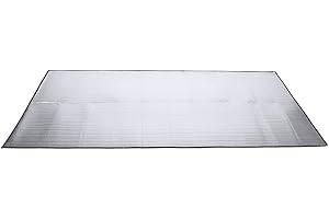 CRYFOKT Materassino per tenda, isolamento termico, 3 tipi di luce, per campeggio, picnic e altre attività all'aperto, perfetto anche per i bambini che ci giocano