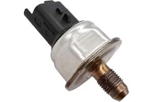 Amrxuts 13537568050 Fuel Rail Pressure Sensor Compatible with Mi-ni Cooper S R55 R56 R57 R58 R59 fit for Citr-oen DS3 DS4 DS5 1.6 THP fit for Peu-geot 208 308 CC RCZ 1.6 2007-2015 N18B16A N14B16A