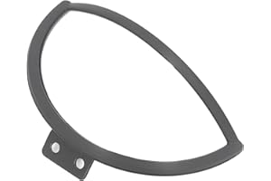 GERNIE Rückspiegel für Gabelstapler, einstellbarer Halbkuppelspiegel Universeller konvexer Rückspiegel Weitwinkelkonvexer Sicherheitsspiegel Langlebiges Gabelstapler-Zubehör